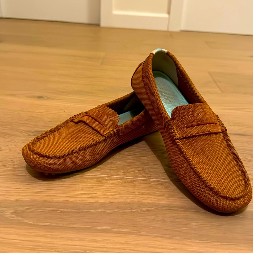 Rothy’s The Driver size 7.5 Camel color